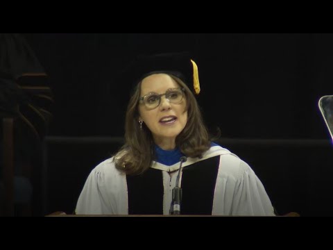Dr. Heidi K. Gardner Speaks at the University of Idaho's 2022 Winter Commencement Ceremony