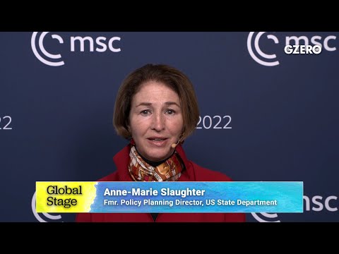 Disinformation the “Biggest Threat” From Russia: Anne-Marie Slaughter | Global Stage | GZERO Media