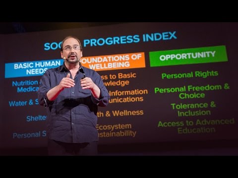Michael Green: What the Social Progress Index can reveal about your country
