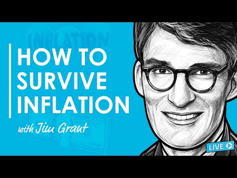 How To Survive Rampant Inflation & The Folly Of The Fed w/ Jim Grant (RWH012)