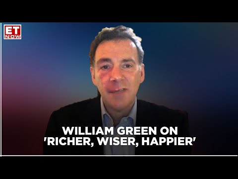 ET NOW Exclusive With Author of 'Richer, Wiser, Happier'