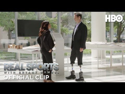 Hugh Herr: Turning Humans Into Super Humans | Real Sports w/ Bryant Gumbel | HBO
