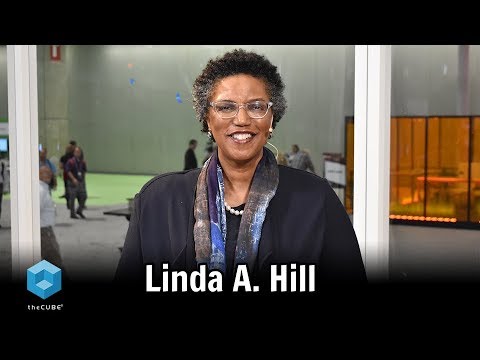 Linda Hill, Harvard | PTC LiveWorx 2018