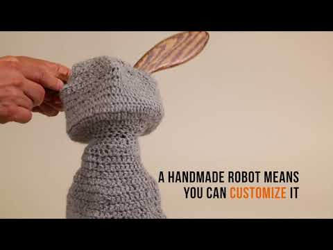 Blossom - A Handcrafted Social Robot - Soft Inside and Out