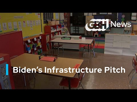 Pres. Biden Has Pitched A Bigger View Of Infrastructure. Is He Right?