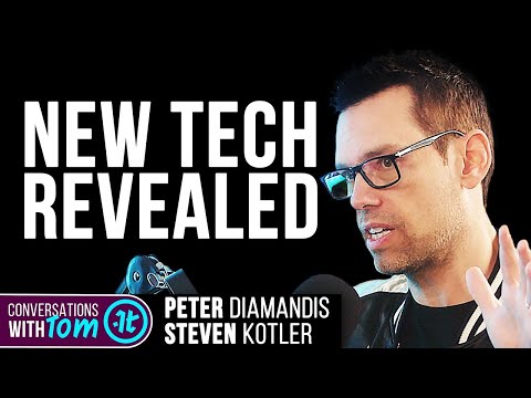 These Technologies Will Change the World | Peter Diamandis and Steven Kotler on Conversations w/ Tom