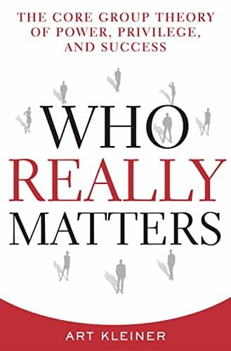 Kleiner - Who Really Matters
