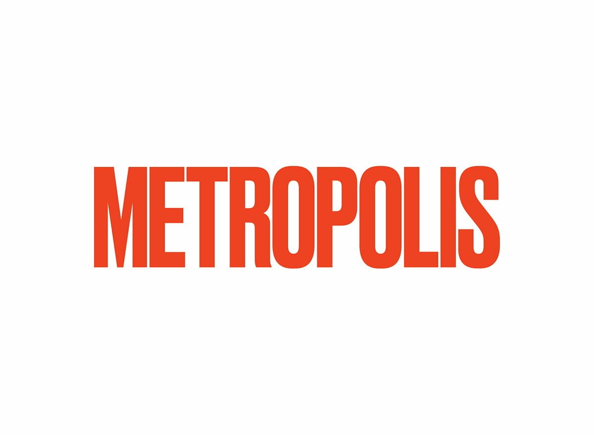 Metropolis Magazine Logo 2023