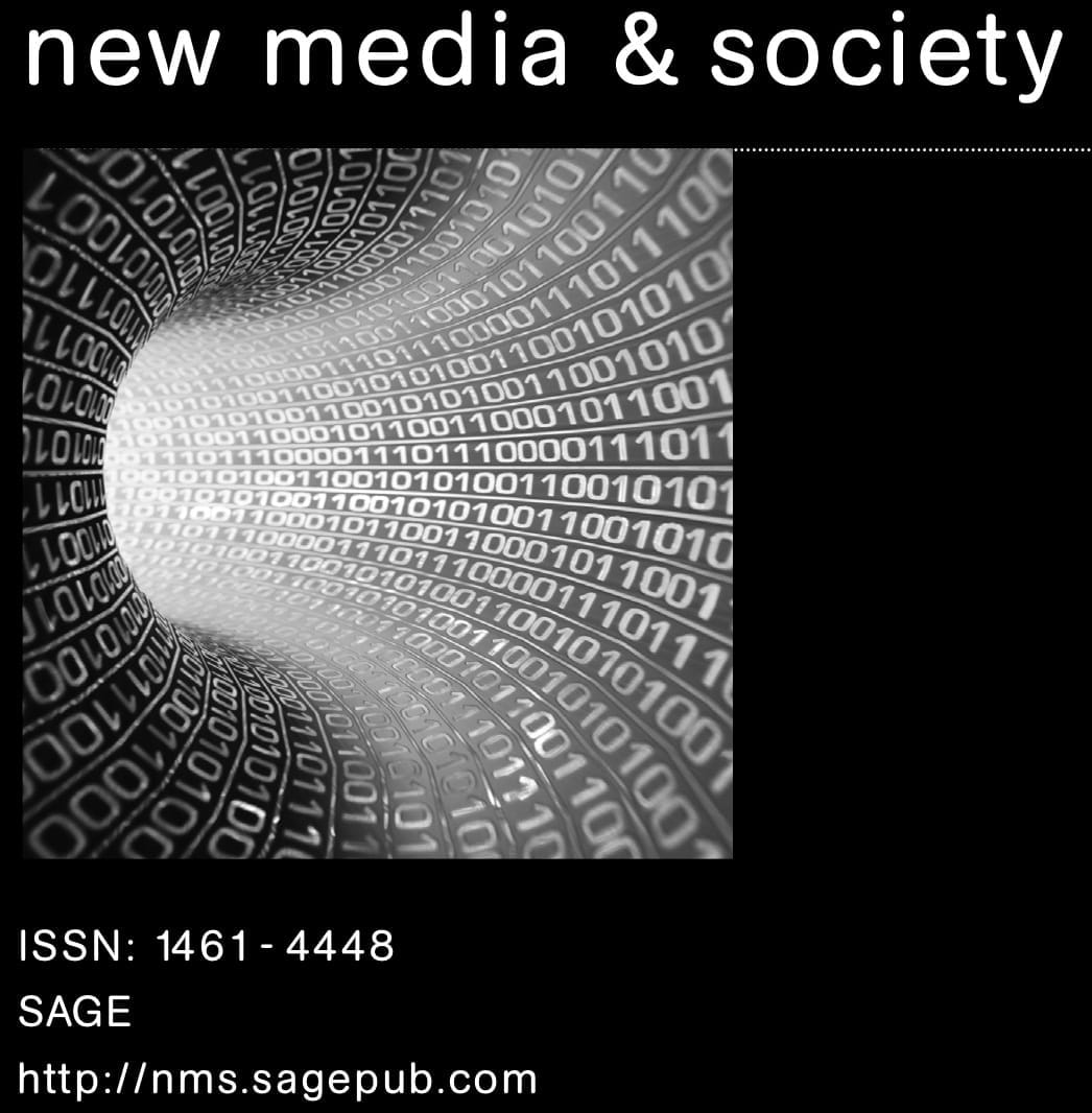 New Media and Society Journal 2024