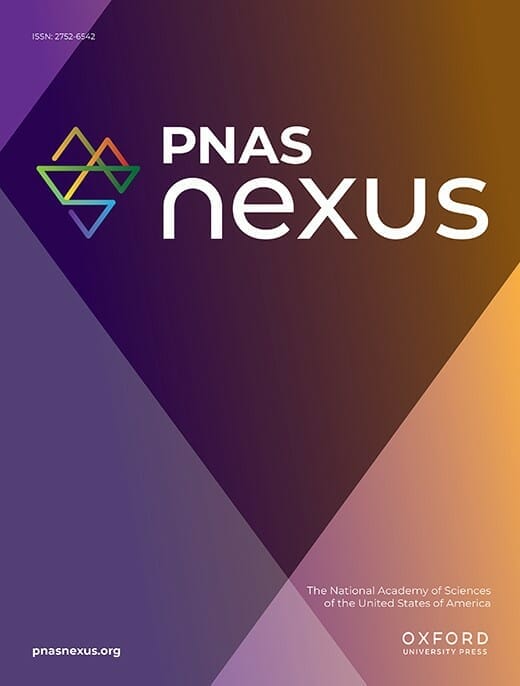 PNAS Nexus Journal Cover