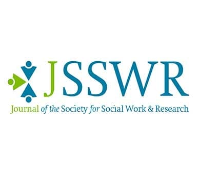 Society for Social Work and Research Journal Logo 2023