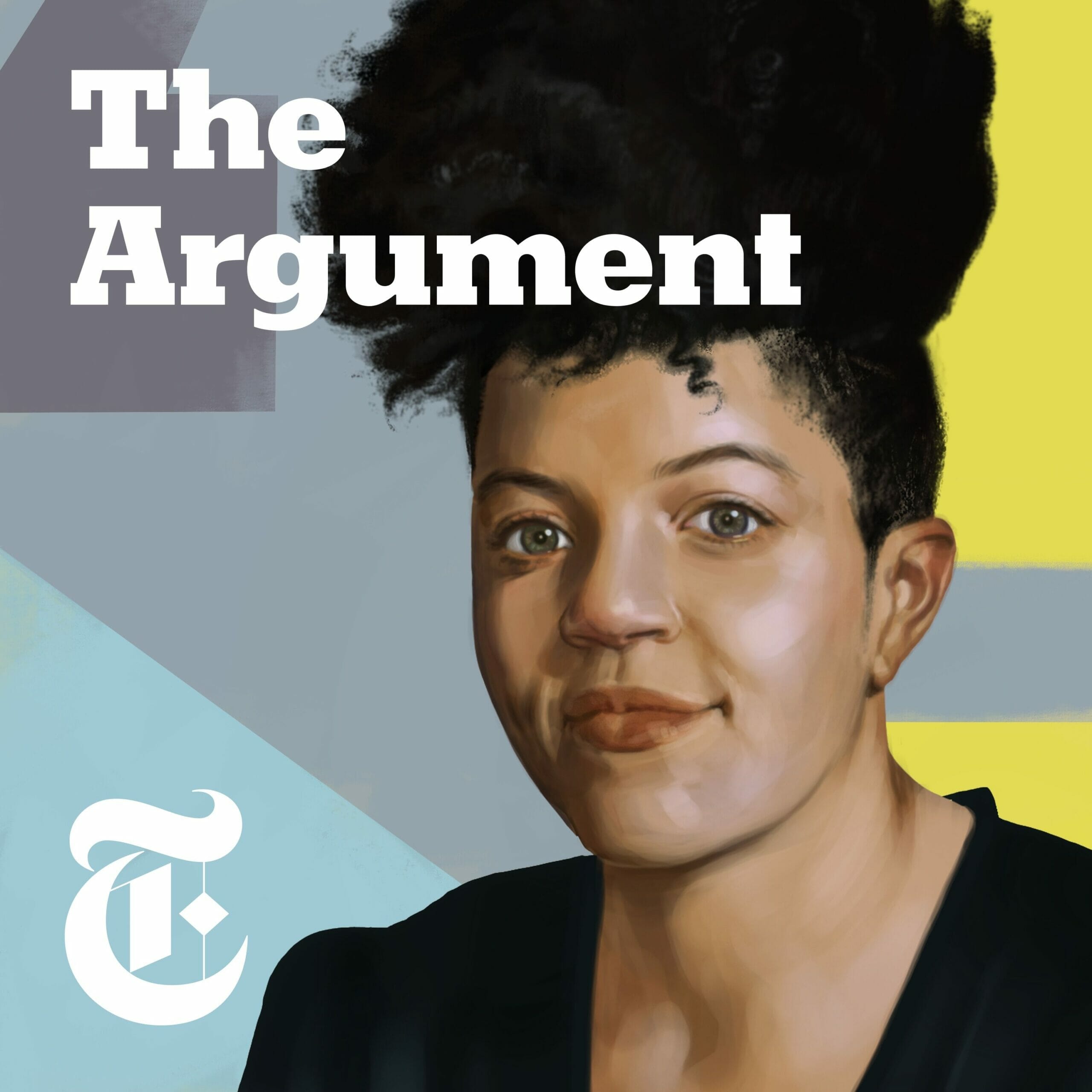 The Argument Podcast Logo