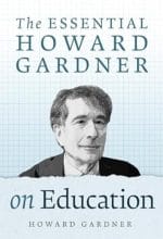 The Essential Howard Gardner on Education_book cover image