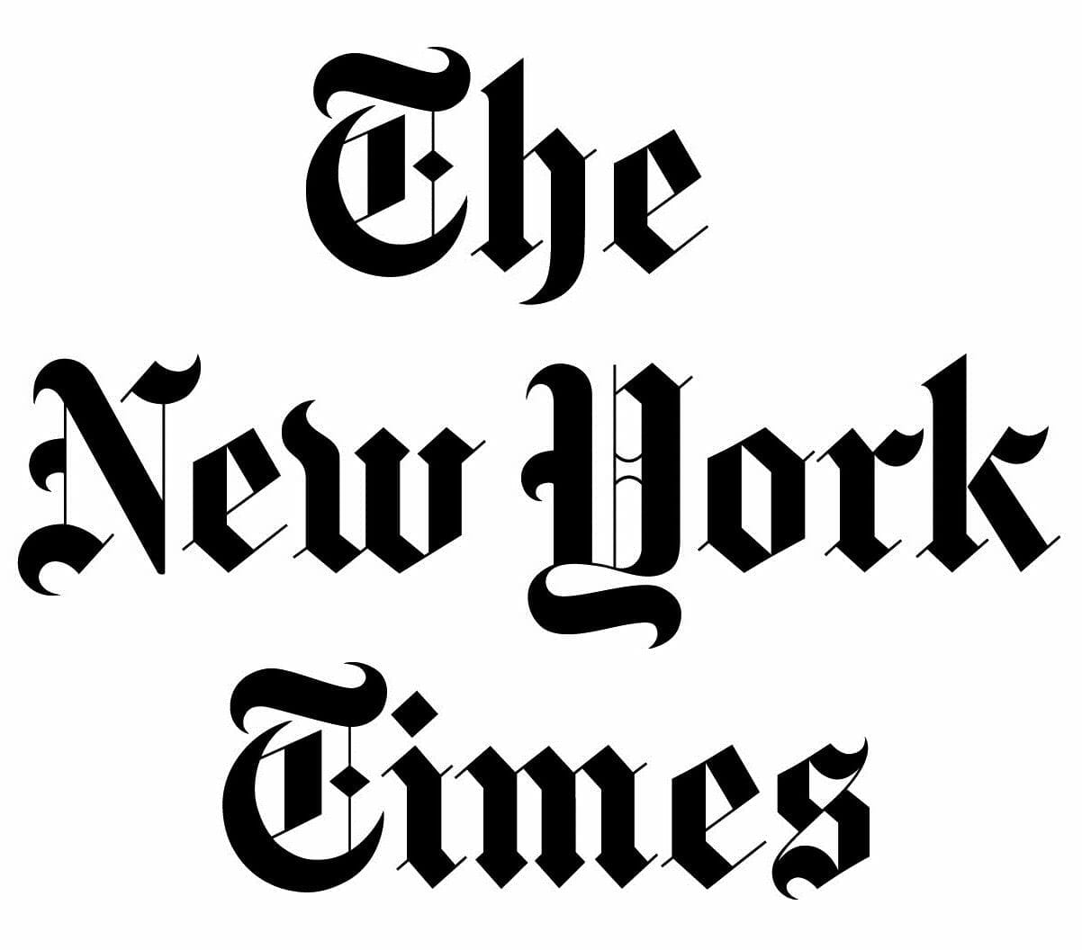 The New York Times Logo 2022