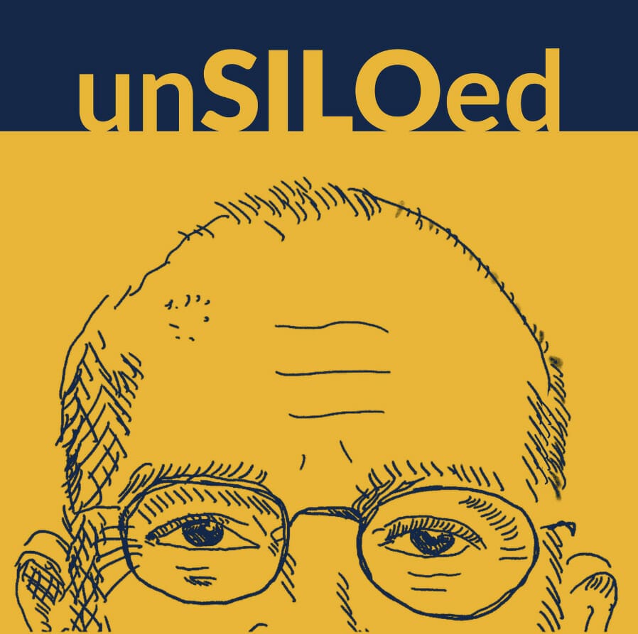 unSILOed Podcast Logo 2022