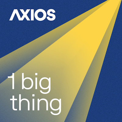 Axios 1 Big Thing logo