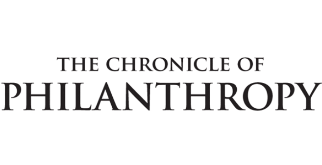 Chronicle of Philanthropy Logo 2022