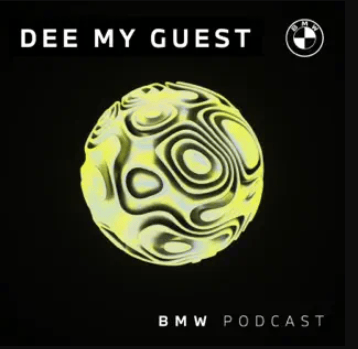 Dee My Guest Podcast Logo