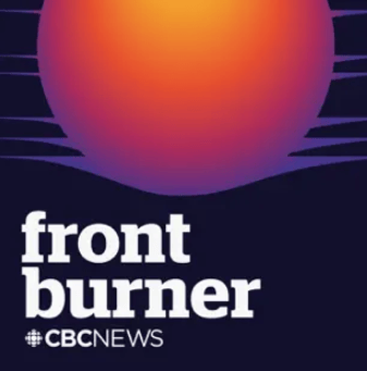 Front Burner Podcast Logo 2024