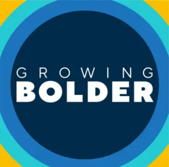 Growing Bolder Podcast Logo 2023