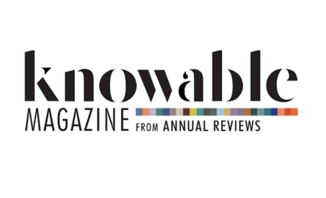 Knowable Magazine Logo 2022