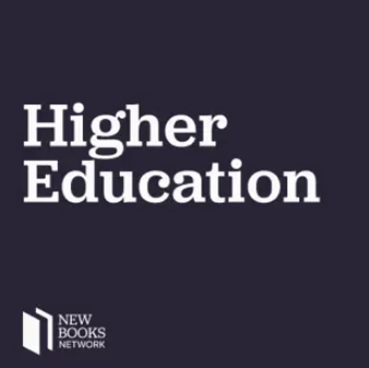 New Books in Higher Education Podcast Logo 2023