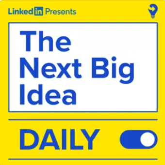 Next Big Idea Daily Podcast Logo 2024