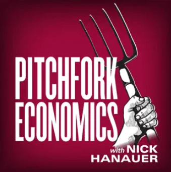 Pitchfork Economics Podcast Logo 2023