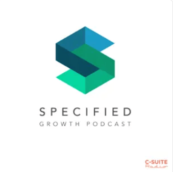 Specified Growth Podcast Logo 2023