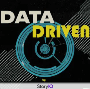 Story IQ - Data Driven Podcast Logo 2023