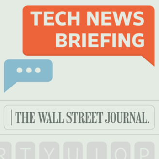 Tech News Briefing Podcast Logo 2023