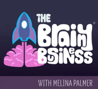 The Brainy Business Podcast Logo 2023