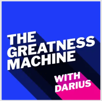 The Greatness Machine Podcast Logo 2022