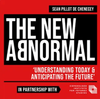 The New Abnormal Podcast Logo 2023