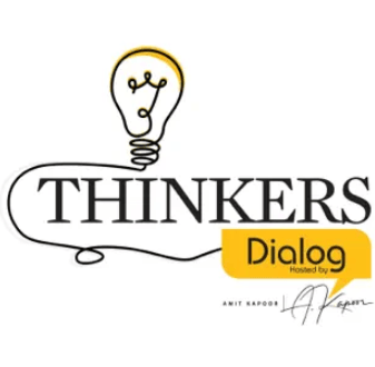Thinkers Dialog Podcast Logo